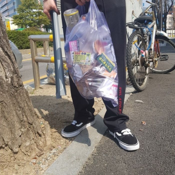  거제시.동네.쓰레기.플로깅