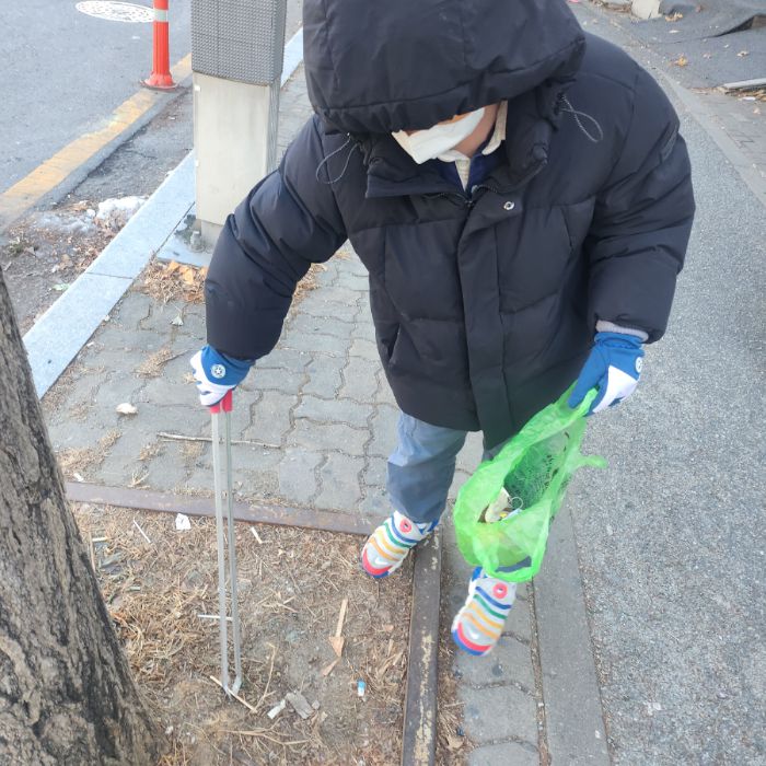  대전유성구.동네.쓰레기.플로깅