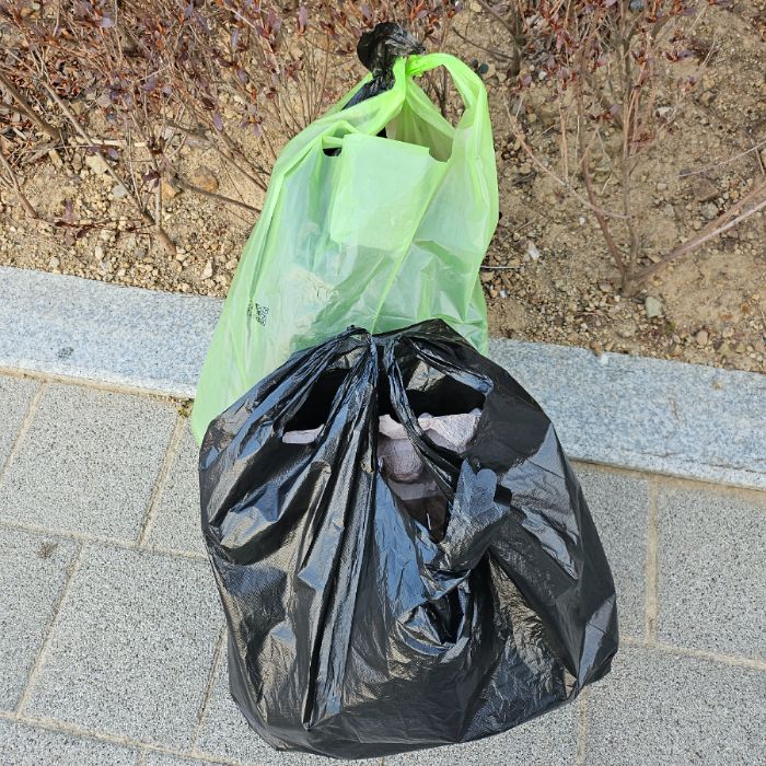  거제시.동네.쓰레기.플로깅