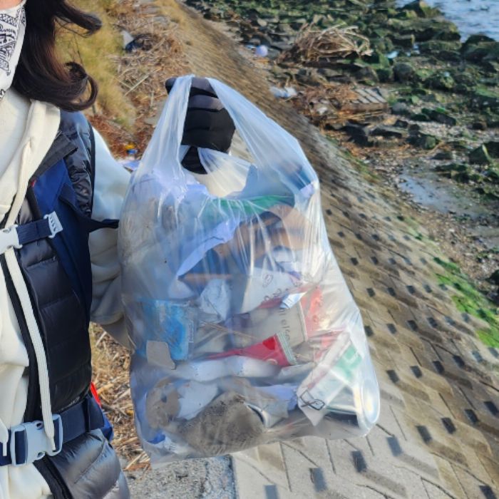  울산북구.동네.쓰레기.플로깅