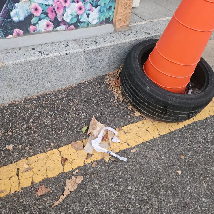  칠곡군.동네.쓰레기.플로깅