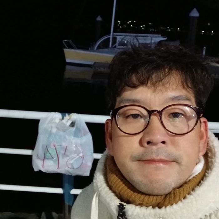  통영시.동네.쓰레기.플로깅