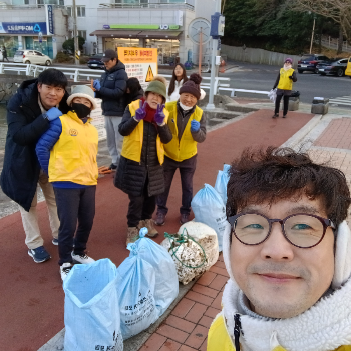  통영시.동네.쓰레기.플로깅