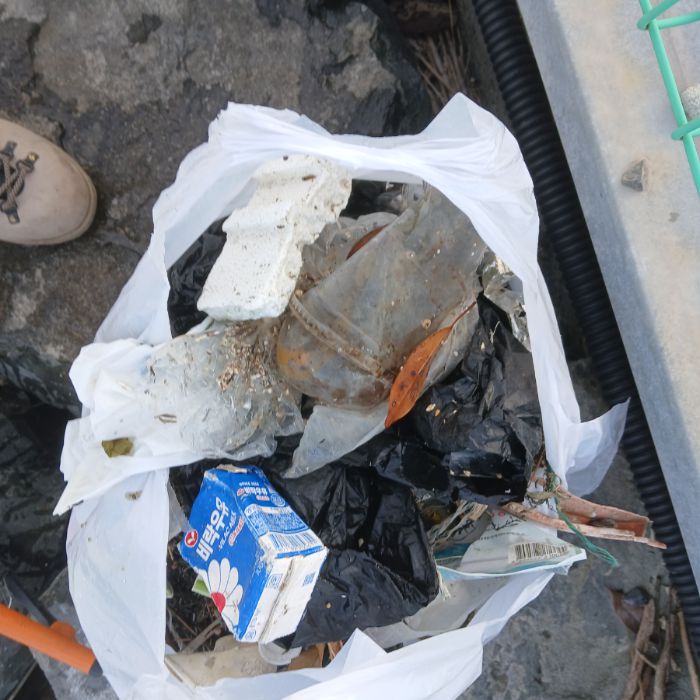  거제시.동네.쓰레기.플로깅