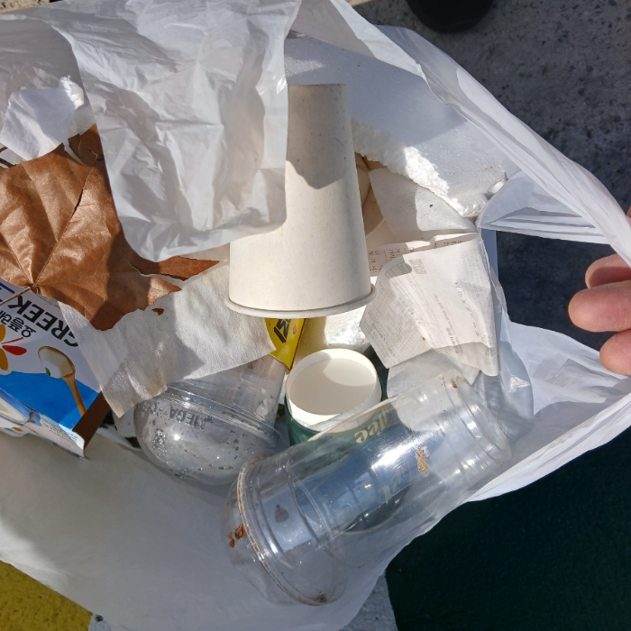  통영시.동네.쓰레기.플로깅