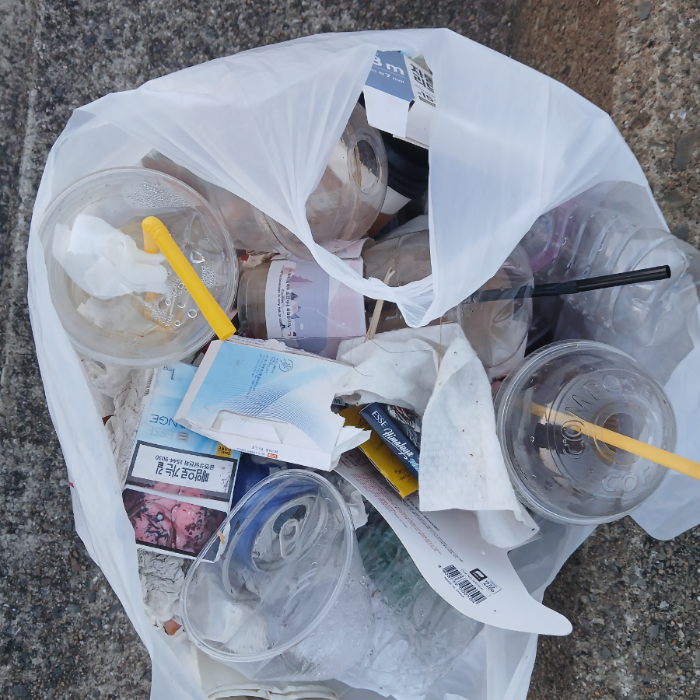  통영시.동네.쓰레기.플로깅