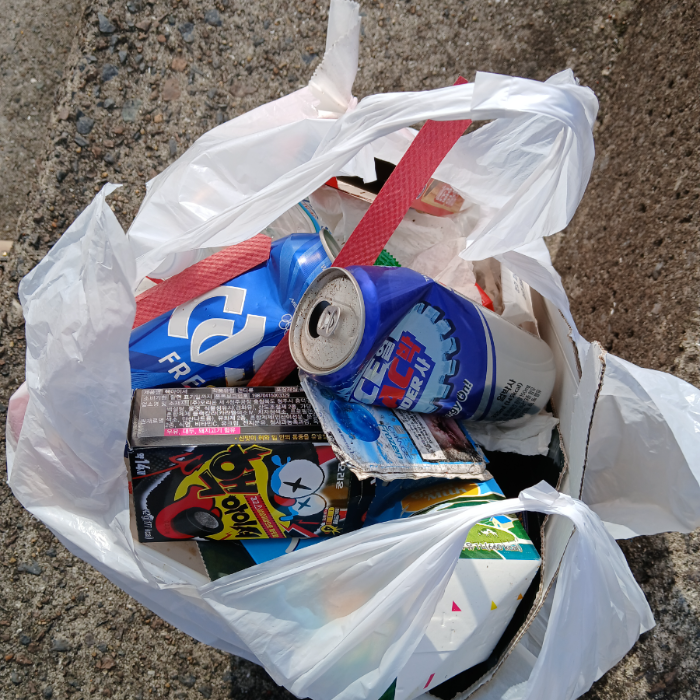  통영시.동네.쓰레기.플로깅