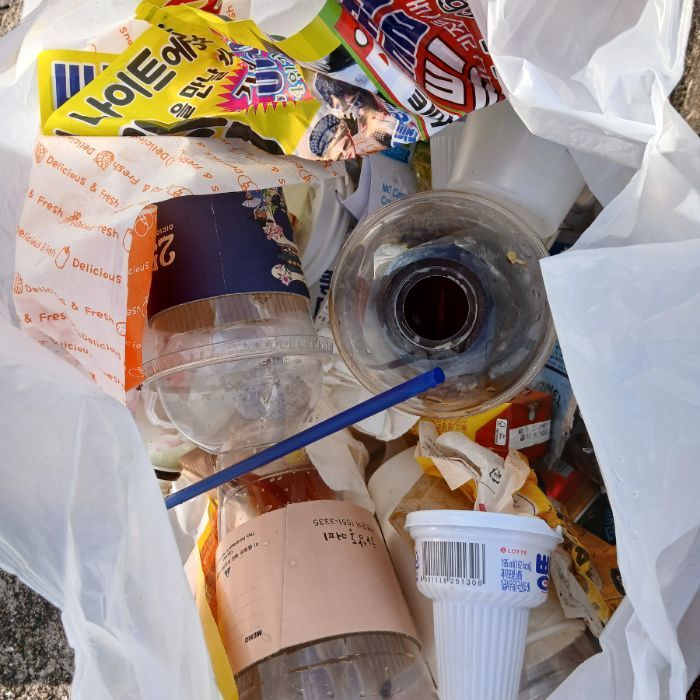  통영시.동네.쓰레기.플로깅