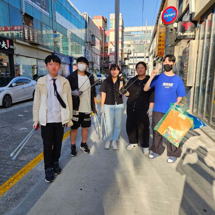  익산시.동네.쓰레기.플로깅