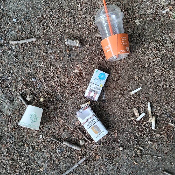  광양시.동네.쓰레기.플로깅