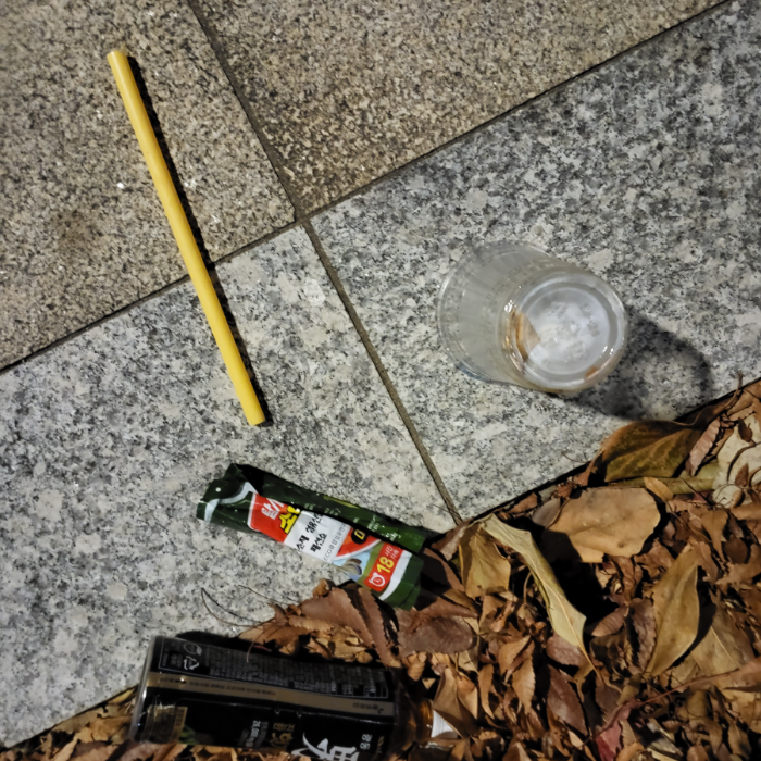  광양시.동네.쓰레기.플로깅