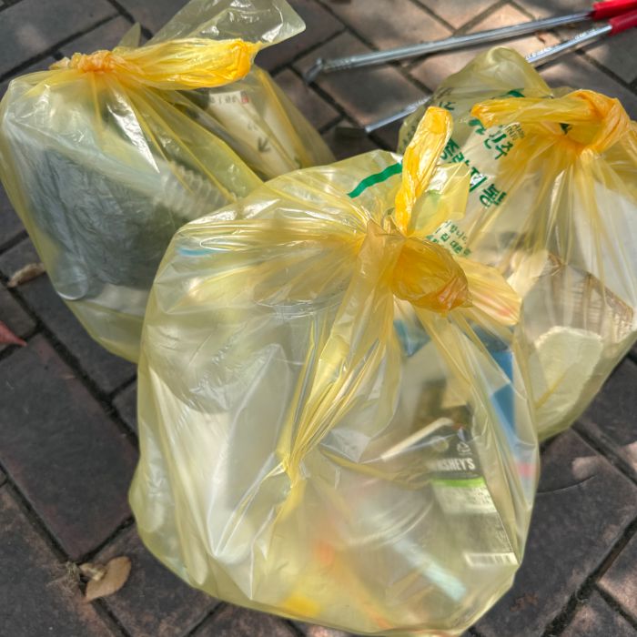  진주시.동네.쓰레기.플로깅