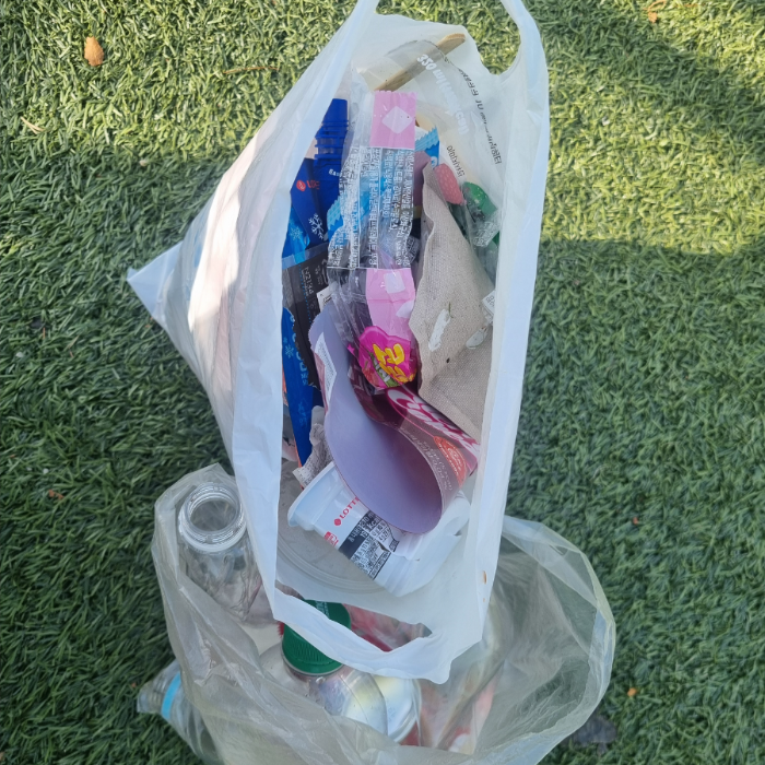  춘천시.동네.쓰레기.플로깅