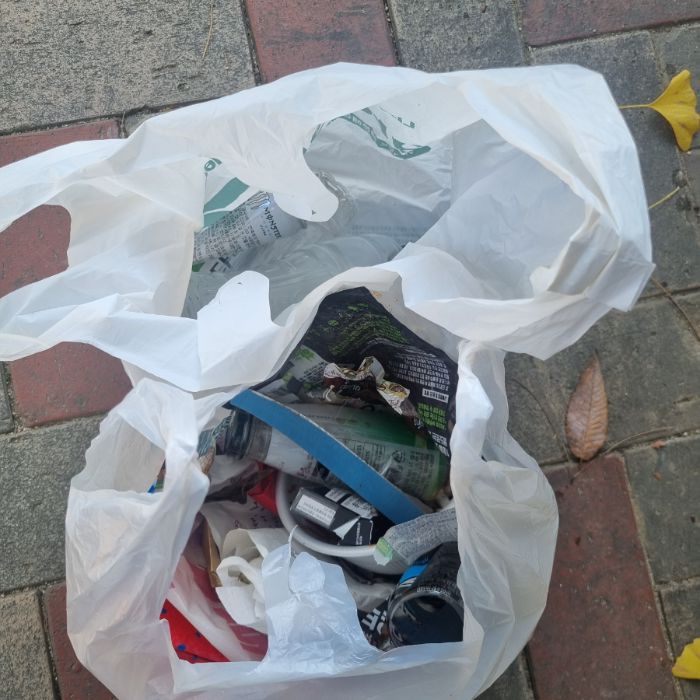  춘천시.동네.쓰레기.플로깅