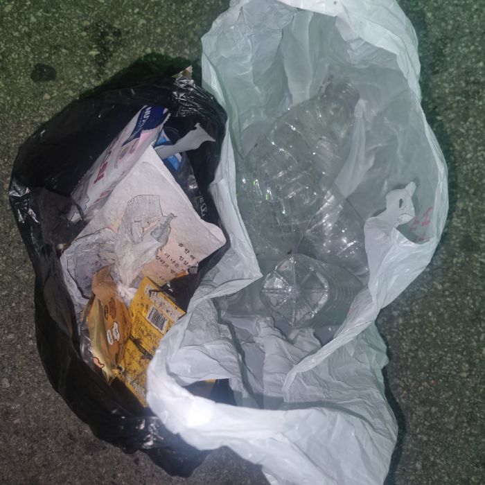  춘천시.동네.쓰레기.플로깅