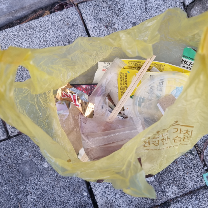  춘천시.동네.쓰레기.플로깅