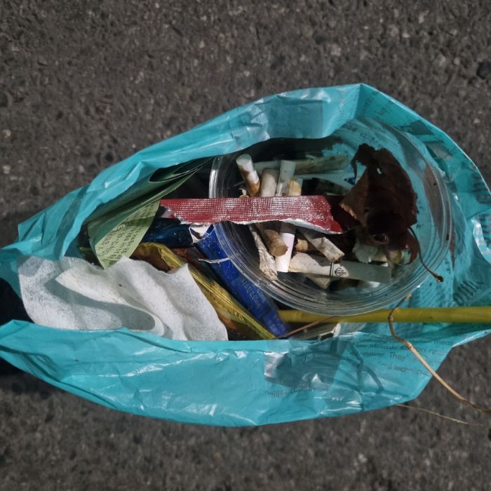  춘천시.동네.쓰레기.플로깅