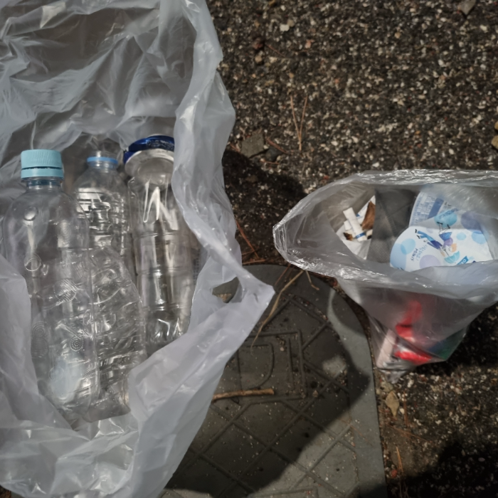  춘천시.동네.쓰레기.플로깅