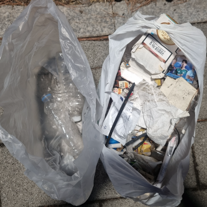  춘천시.동네.쓰레기.플로깅