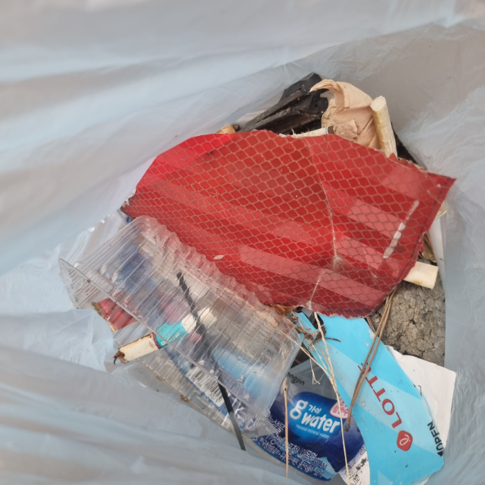  춘천시.동네.쓰레기.플로깅