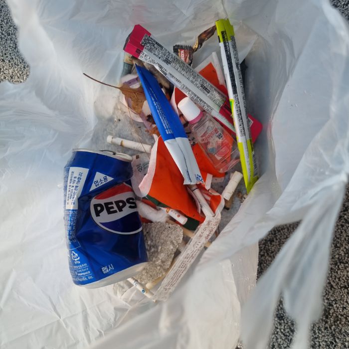  춘천시.동네.쓰레기.플로깅