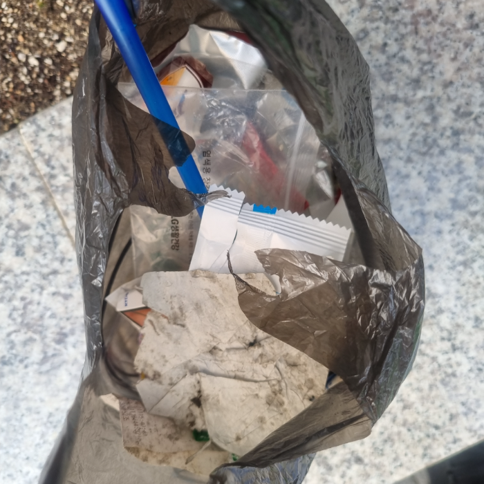  춘천시.동네.쓰레기.플로깅