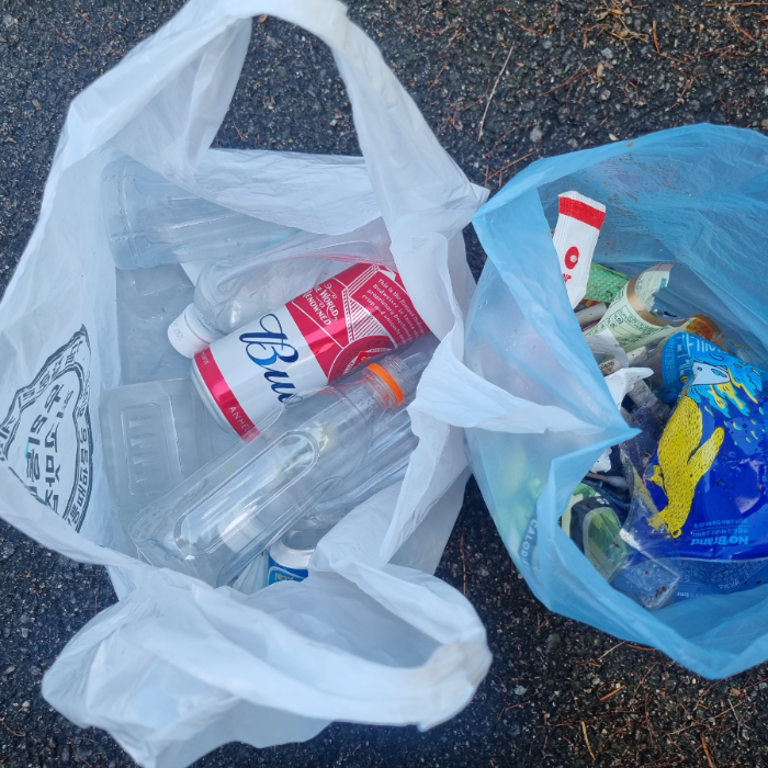  춘천시.동네.쓰레기.플로깅