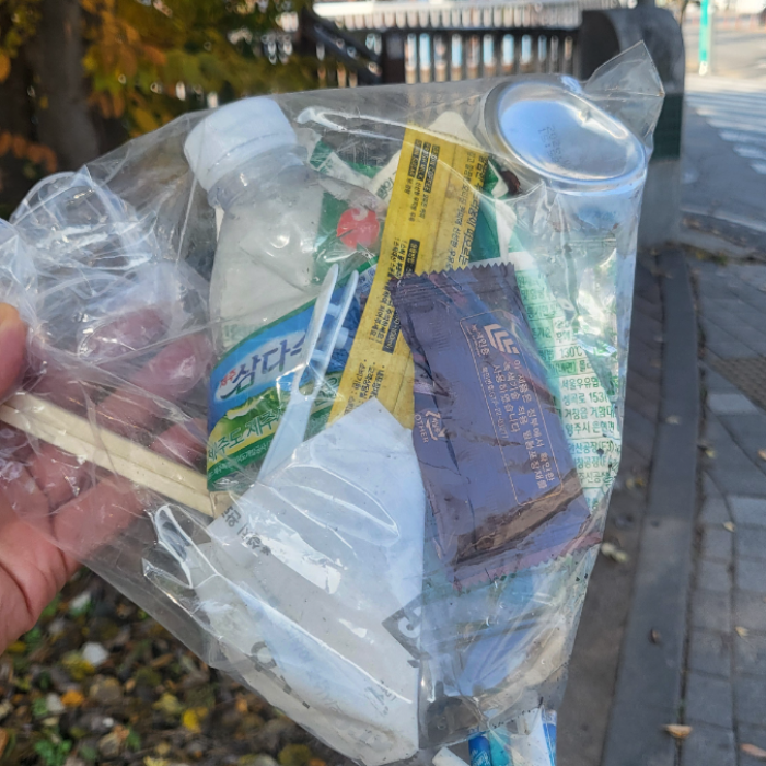  춘천시.동네.쓰레기.플로깅