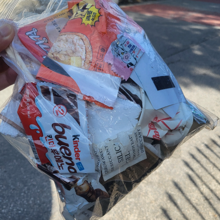  춘천시.동네.쓰레기.플로깅