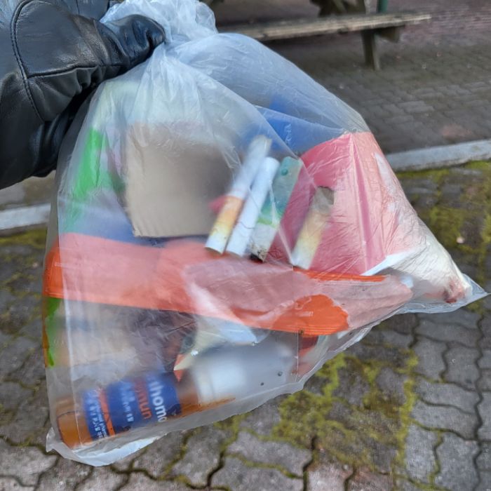  춘천시.동네.쓰레기.플로깅