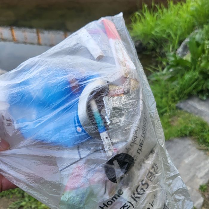  춘천시.동네.쓰레기.플로깅