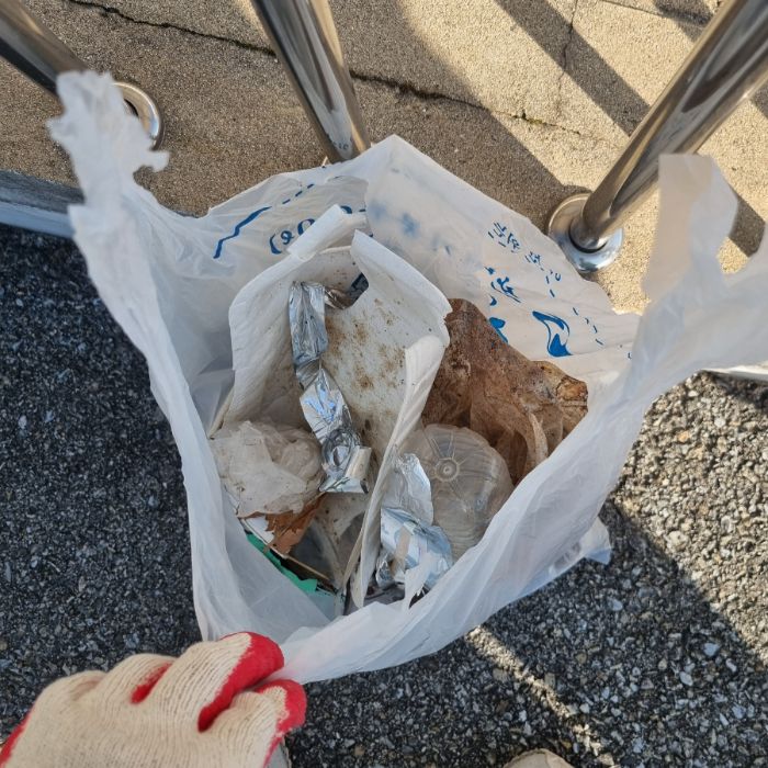  상주시.동네.쓰레기.플로깅