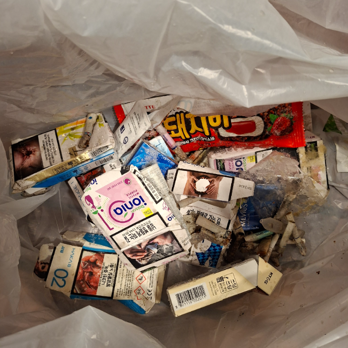  춘천시.동네.쓰레기.플로깅