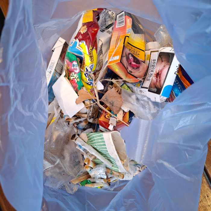  춘천시.동네.쓰레기.플로깅