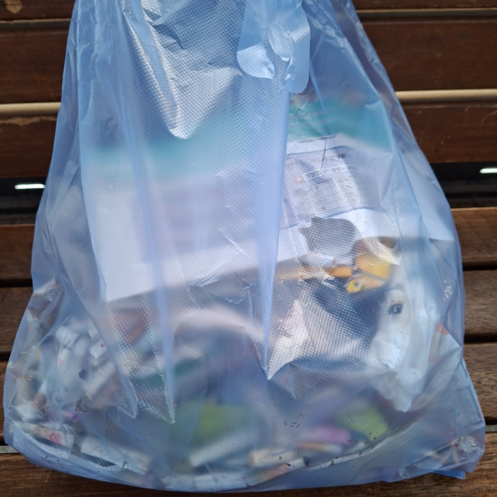  춘천시.동네.쓰레기.플로깅