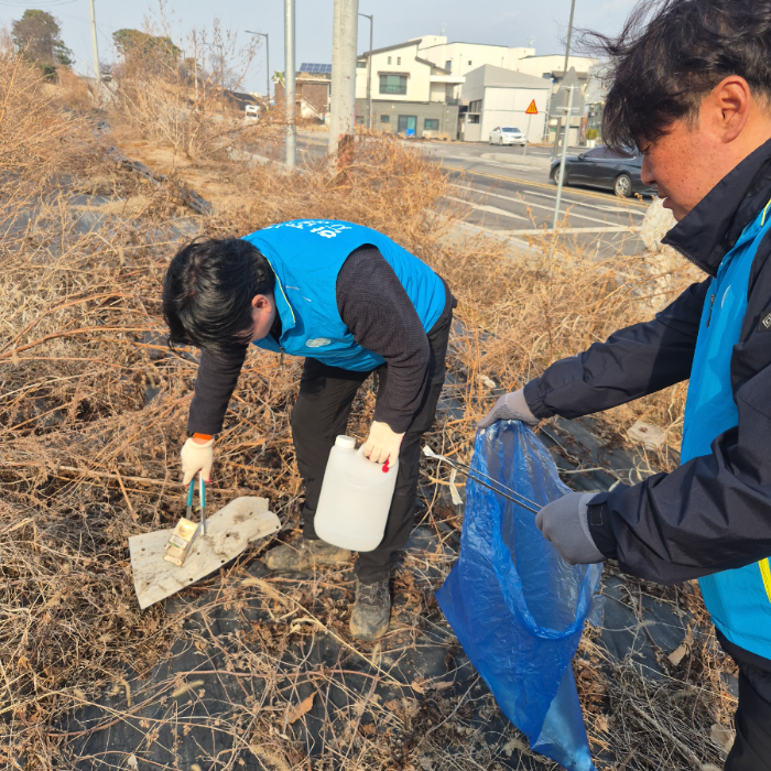  인천강화군.동네.쓰레기.플로깅