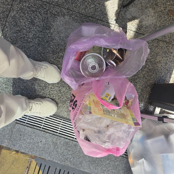  양산시.동네.쓰레기.플로깅