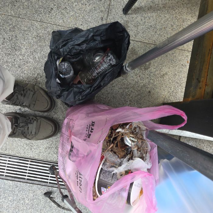  양산시.동네.쓰레기.플로깅