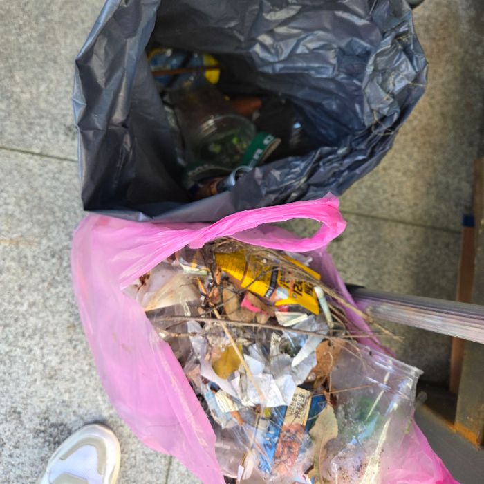  양산시.동네.쓰레기.플로깅