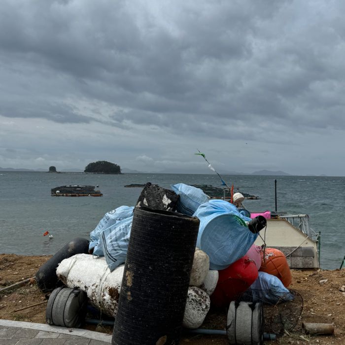  통영시.동네.쓰레기.플로깅