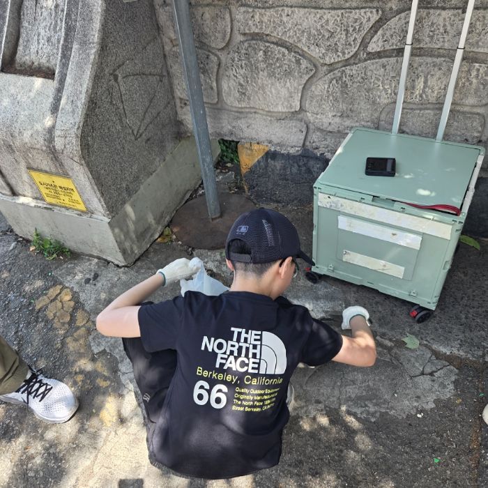  창원시.동네.쓰레기.플로깅