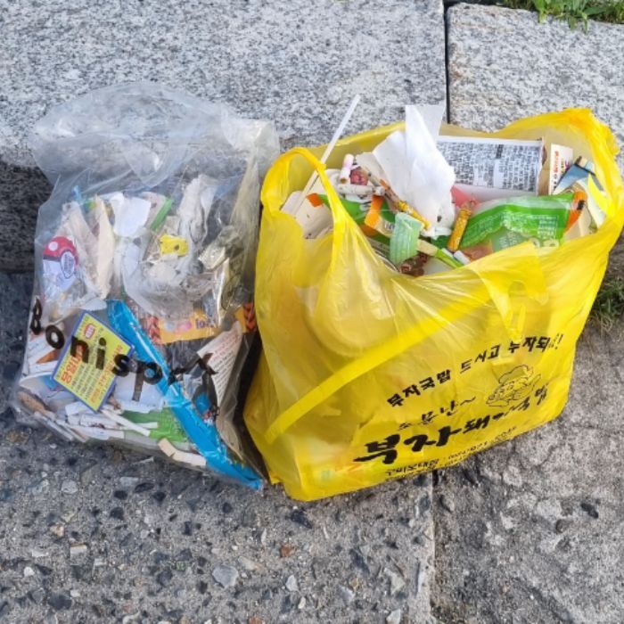 구미시.동네.쓰레기.플로깅