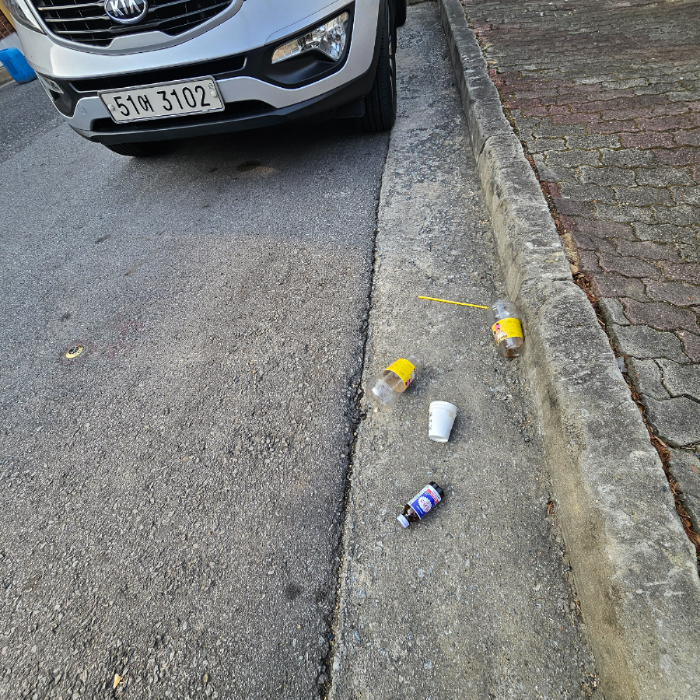  구미시.동네.쓰레기.플로깅