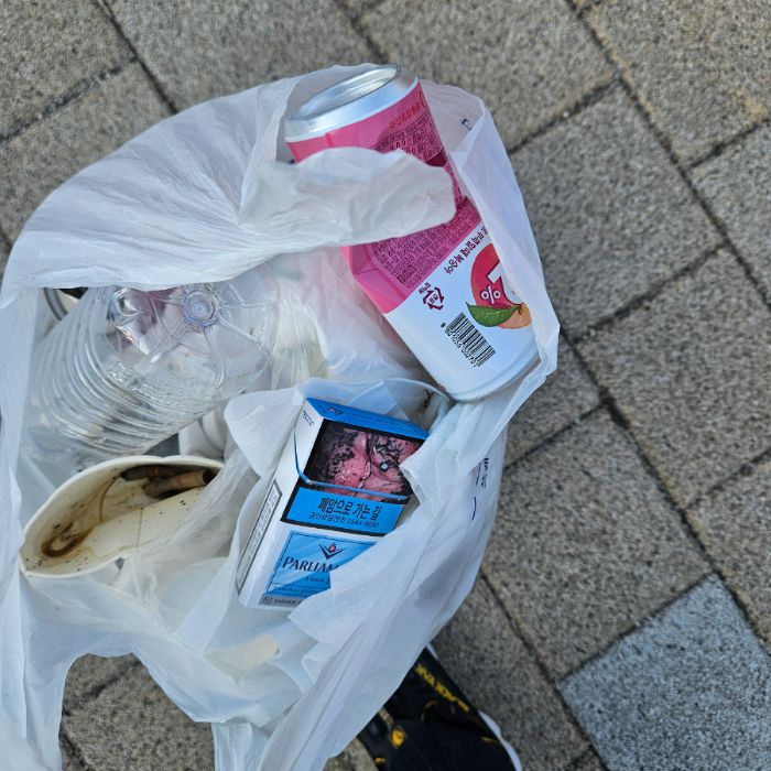  춘천시.동네.쓰레기.플로깅