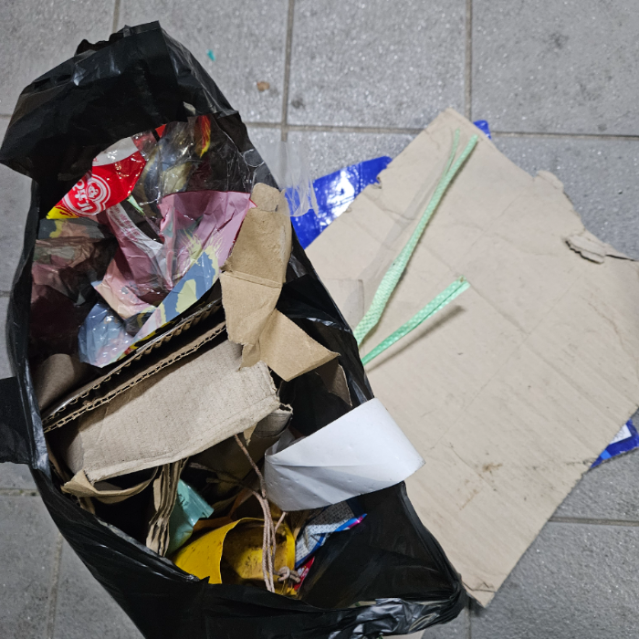  춘천시.동네.쓰레기.플로깅