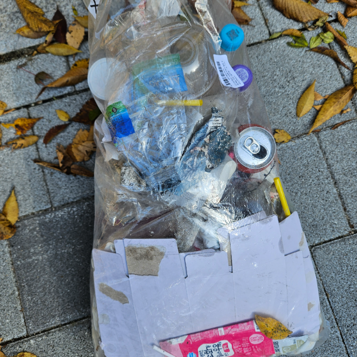  춘천시.동네.쓰레기.플로깅