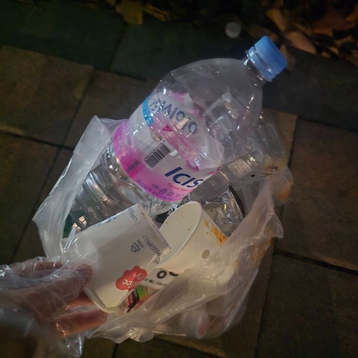  서울강남구.동네.쓰레기.플로깅