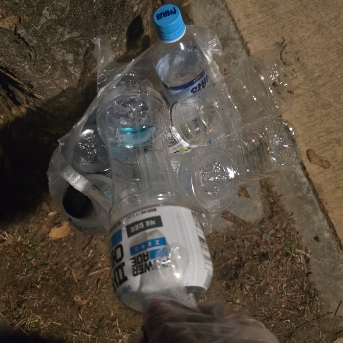  서울강남구.동네.쓰레기.플로깅