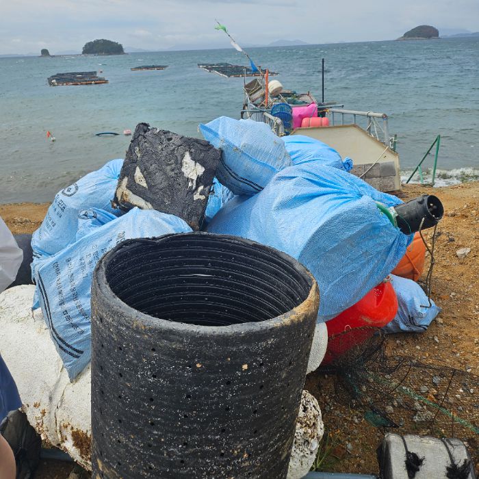  통영시.동네.쓰레기.플로깅