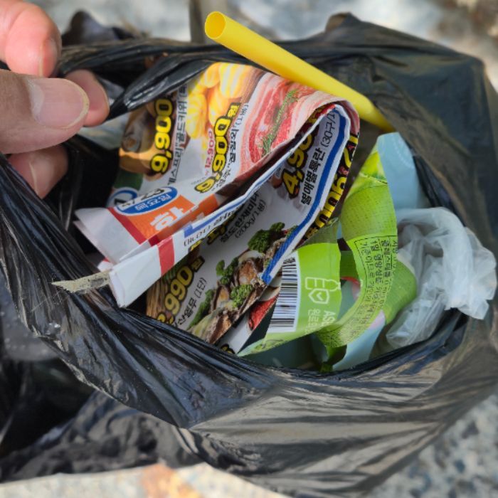  창원시.동네.쓰레기.플로깅